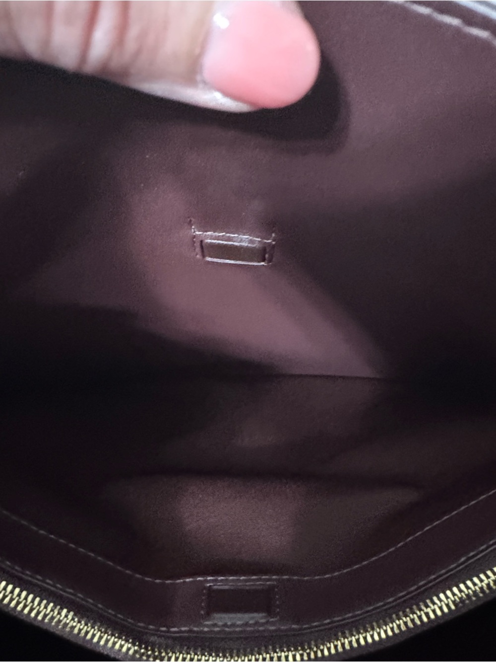2025 Coach Hadley Hobo shoulder bag in Merlot NWOT - Picture 9 of 14